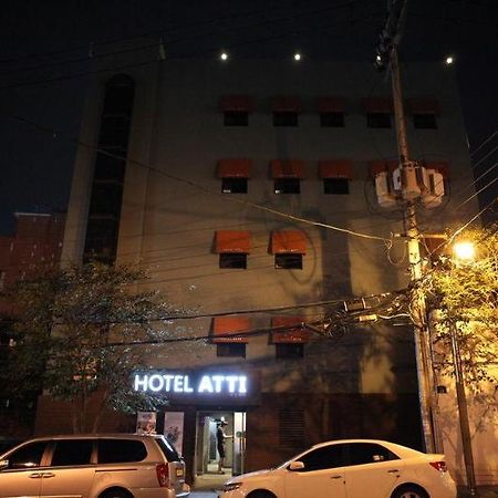 Hotel Atti Chungmuro Сеул Экстерьер фото